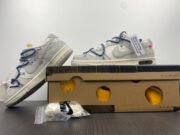 Nike Dunk Low Off-White Lot 18 DJ0950-112 - Image 8