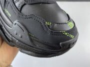 BLCG SNEAKER TRIPLE.S.GOMMA BLACK 524039 W2FA1 7633 - Image 16