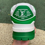 LV TRAINER MAXI White-green - Image 6