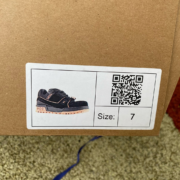 LV TRAINER MAXI Black raw rubber - Image 8