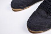 Levi's x Air Jordan 4 'black' AO2571-001 - Image 8