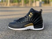 Air Jordan 12 Retro 'Reptile' Black/Metallic Gold-White AO6068-007