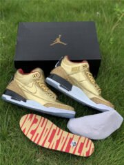 Air Jordan 3 JTH “Gold Oscars” AJ3-933512 - Image 13