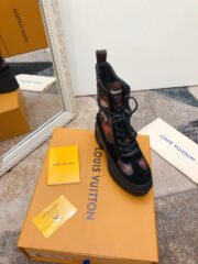 LOUS VUITON LAUREATE PLATFORM DESERT BOOT - Image 8