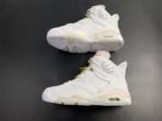 Air Jordan 6 Retro Gold Hoops (W) DH9696-100 - Image 12