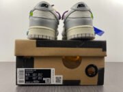 Nike Dunk Low Off-White Lot 45 DM1602-101 - Image 13