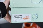 OFF WHITE™ C/O VIRGIL ABLOH OUT OF OFFICE LOW-TOP LEATHER SNEAKERS "OOO" - Image 3