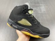 A Ma Maniére x Air Jordan 5 “Black” FD1330-001 - Image 11