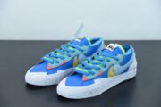 Nike Blazer Low sacai KAWS Blue DM7901-400 - Image 12