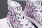 DR B23 OBLIQUE HIGH TOP SNEAKER“CD Ghosting” - Image 5
