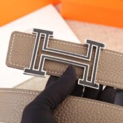 Hermes Belt-3.8 CM - Image 5