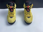 AIR JORDAN 6 YELLOW X TRAVIS SCOTT CN1084-300 - Image 6