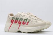 GUCC RHYTON LEATHER SNEAKER - Image 10
