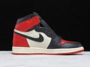 Air Jordan 1 Retro High OG Bred Toe 555088-610 - Image 8