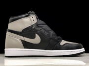 Air Jordan 1 Retro High OG Shadow Black Grey 555088-013 - Image 9