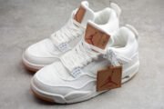 Levi's x Air Jordan 4 'White' AO2571-100 - Image 6
