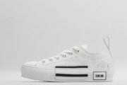 DR B23 Oblique Low Top Sneakers