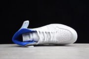 Air Jordan 1 Retro High Zoom White Racer Blue CK6637-104 - Image 6
