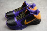 NIKE ZOOM KOBE 5 X 'LAKERS' 386430 071 - Image 7