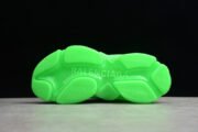 BLCG Triple S Neon Green Clear Sole 544351 W09OL 3801 - Image 8
