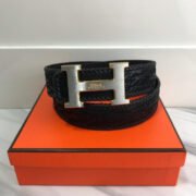 Hermes Belt-3.8 CM - Image 5