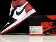 Air Jordan 1 Retro Black Toe 555088-125 - Image 5