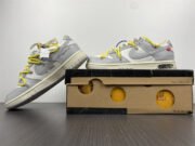 Nike Dunk Low Off-White Lot 27 DM1602-120 - Image 4