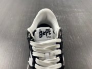 A BATHING APE BAPE STA LOW BLACK 1H70191001 - Image 9