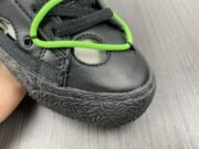 Off-White x Nike Blazer Low "Black / Green" DH7863-001 - Image 20