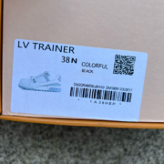 LV TRAINER MAXI White-grey - Image 6