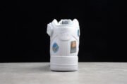 AIR FORCE 1 MID NBA WHITE AQ8017-100 - Image 5
