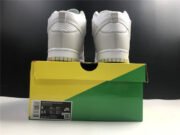 Nike Dunk High Retro White Vast Grey (2021) DD1399-100 - Image 7
