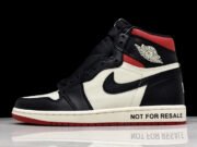 Air Jordan 1 Retro High OG NRG “Not For Resale” Varsity Red 861428-106 - Image 2