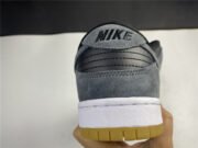 Nike SB Dunk Low Dark Grey Black Gum AR0778-001 - Image 2