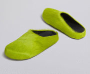 Fussbet Sabot calf-hair slippers - Image 5