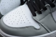 AIR Jordan 1 Mid Light Smoke Grey 554724-092 - Image 13