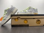 Nike Dunk Low Off-White Lot 43 DM1602-128 - Image 16