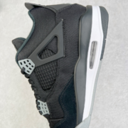 Jordan 4 Retro SE Black CANVAS DH7138-006 - Image 9