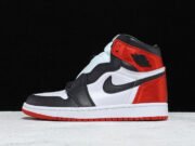 Air Jordan 1 Retro High “Satin Black Toe” CD0461-016