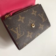 LOUI VUITTO WALLET PINK RED M41939 11*8 - Image 7