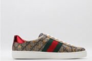 GUCC ACE EMBROIDERED LOW-TOP SNEAKER 548950 9N020 8465 - Image 16