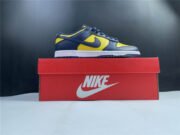 Nike Dunk Low Michigan DD1391-700 - Image 4