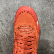 Air Jordan 4 & Nigel Sylvester "Brick by Brick" HF4340-800 - Image 4