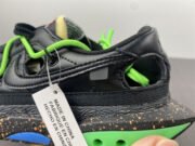 Off-White x Nike Blazer Low "Black / Green" DH7863-001 - Image 13