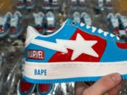 A BATHING APE MARVEL BAPE STA - Image 19
