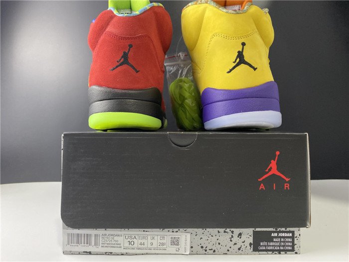 e31a9958587c084201daad6d4db2cb7ca57b5d4e Jordan 5 Retro What The CZ5725-700 - Image 17