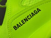 BLCG Triple S Clearsole Fluo Yellow 541624 W2FF1 7320 - Image 13
