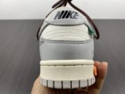Nike Dunk Low Off-White Lot 46 DM1602-102 - Image 4