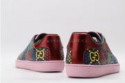 GUCC ACE EMBROIDERED LOW-TOP SNEAKER 610085 H2020 1115 - Image 9