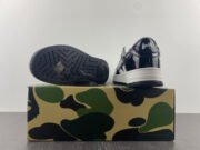 A BATHING APE BAPE STA LOW BLACK 1H70191001 - Image 15
